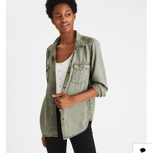 American Eagle boyfriend shirt